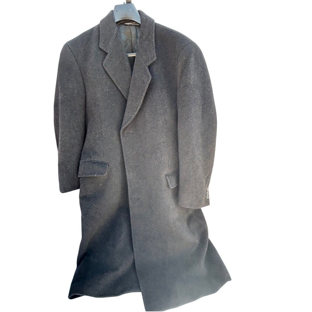 Men's‎ Cashmere Dress Coat
